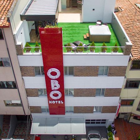Obo Hotel Меделин Екстериор снимка