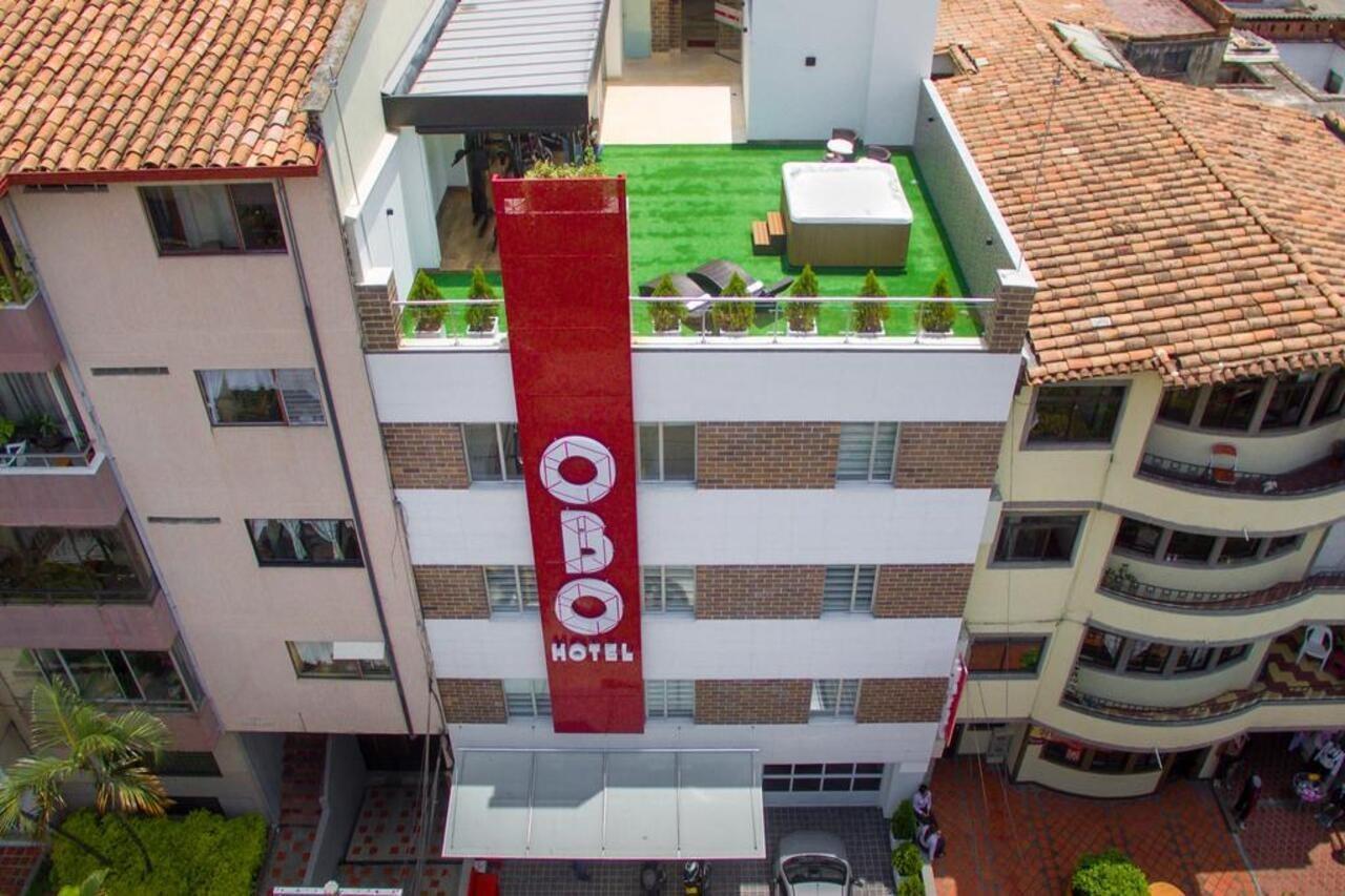 Obo Hotel Меделин Екстериор снимка