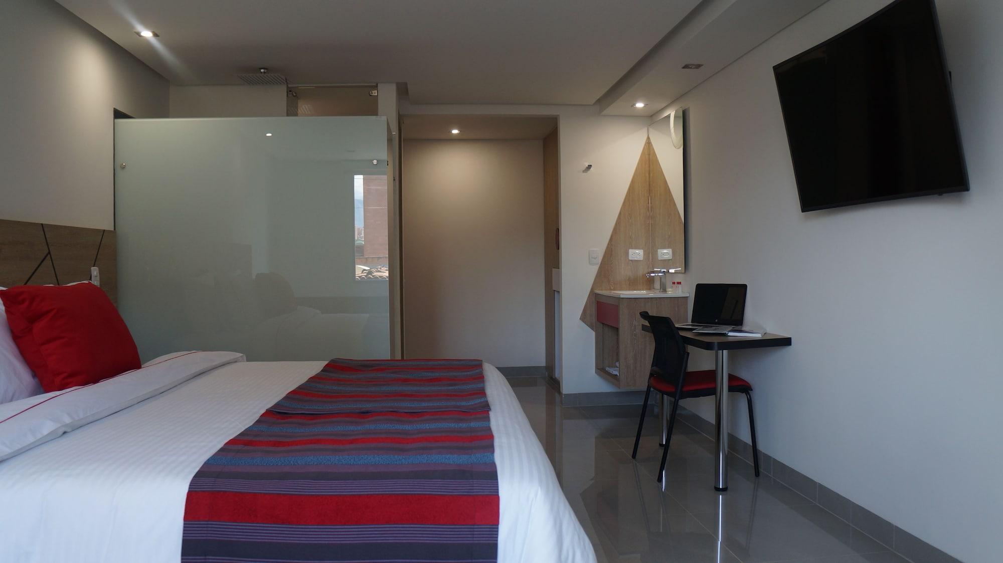 Obo Hotel Меделин Екстериор снимка