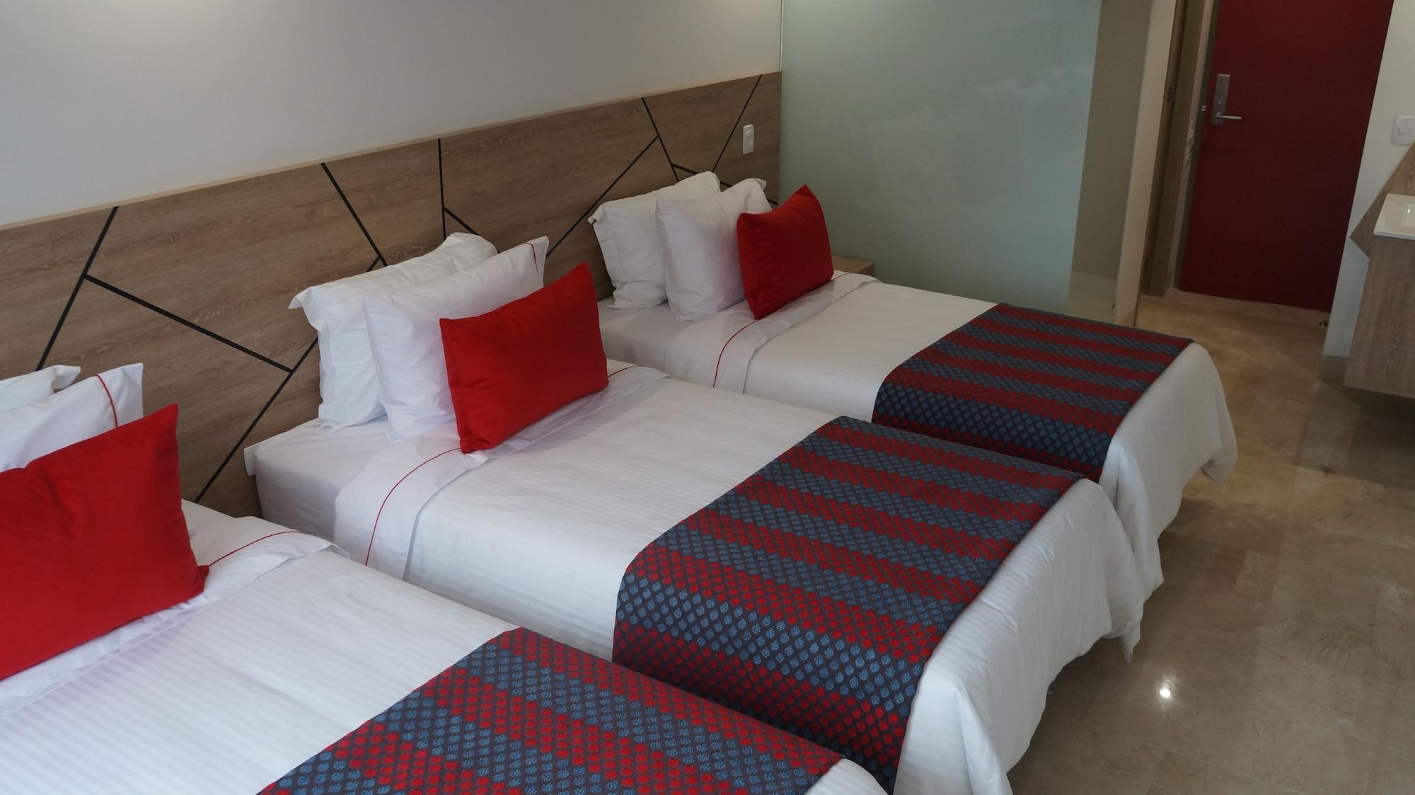 Obo Hotel Меделин Екстериор снимка