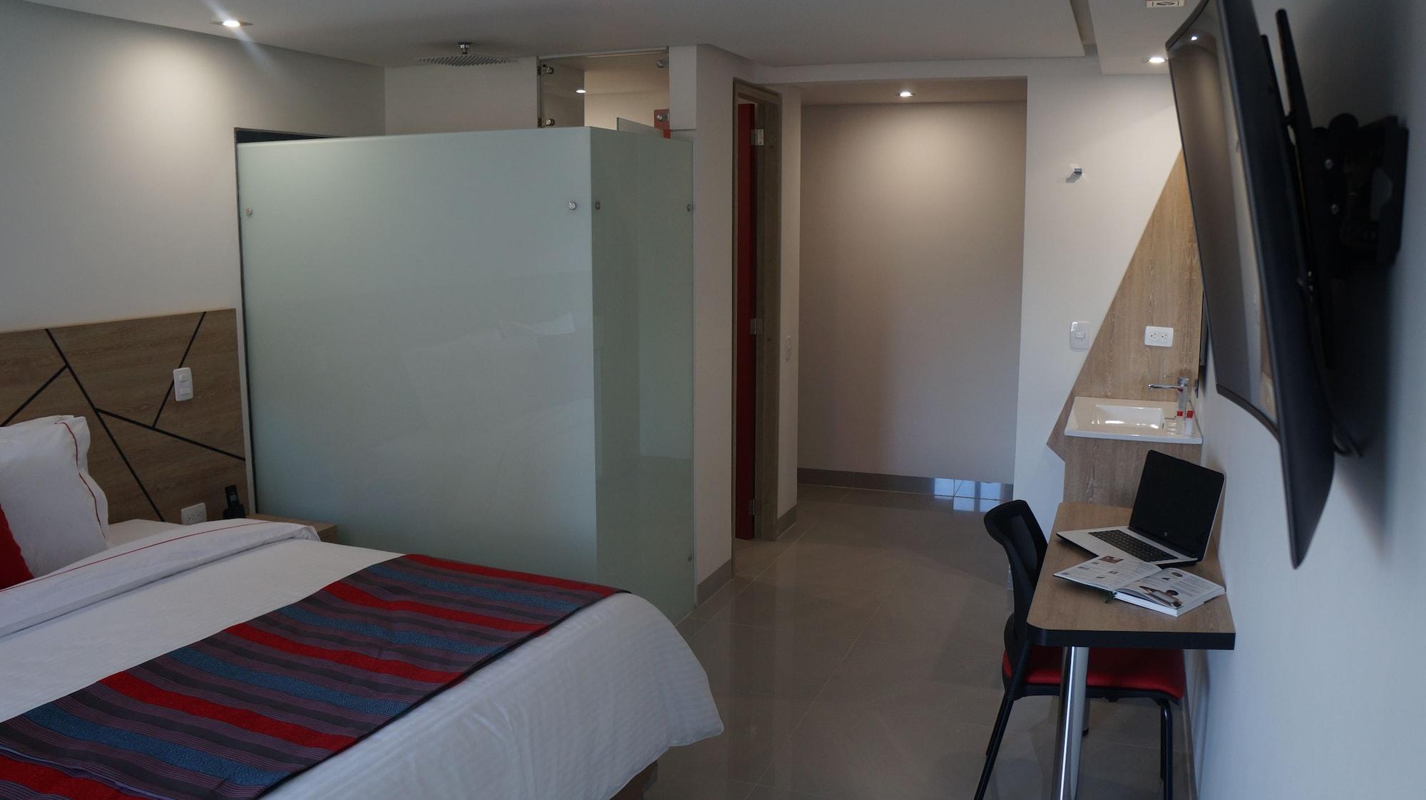 Obo Hotel Меделин Екстериор снимка