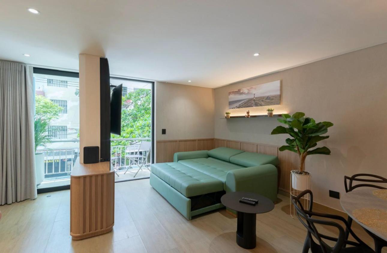 Obo Hotel Меделин Екстериор снимка