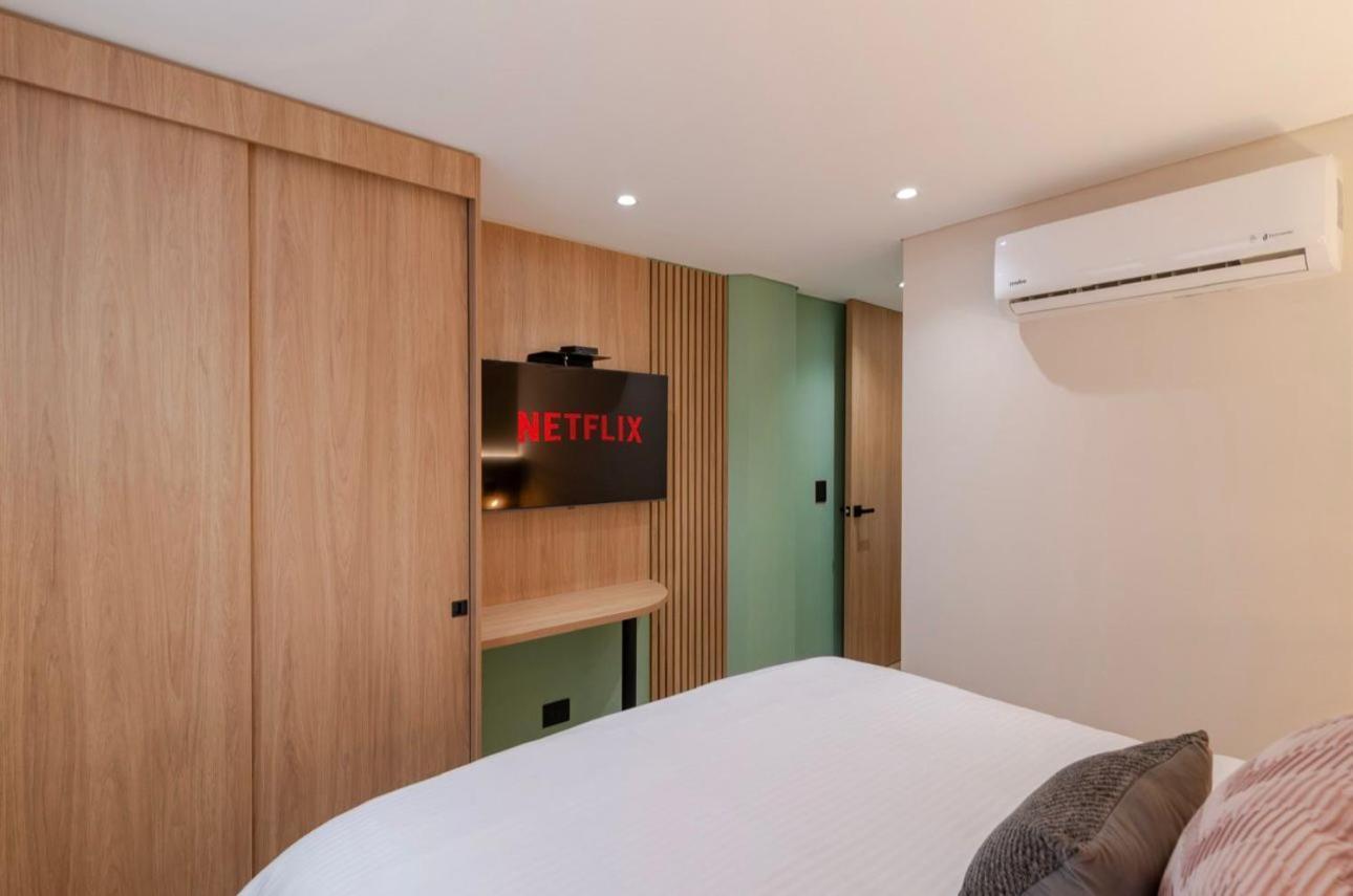 Obo Hotel Меделин Екстериор снимка