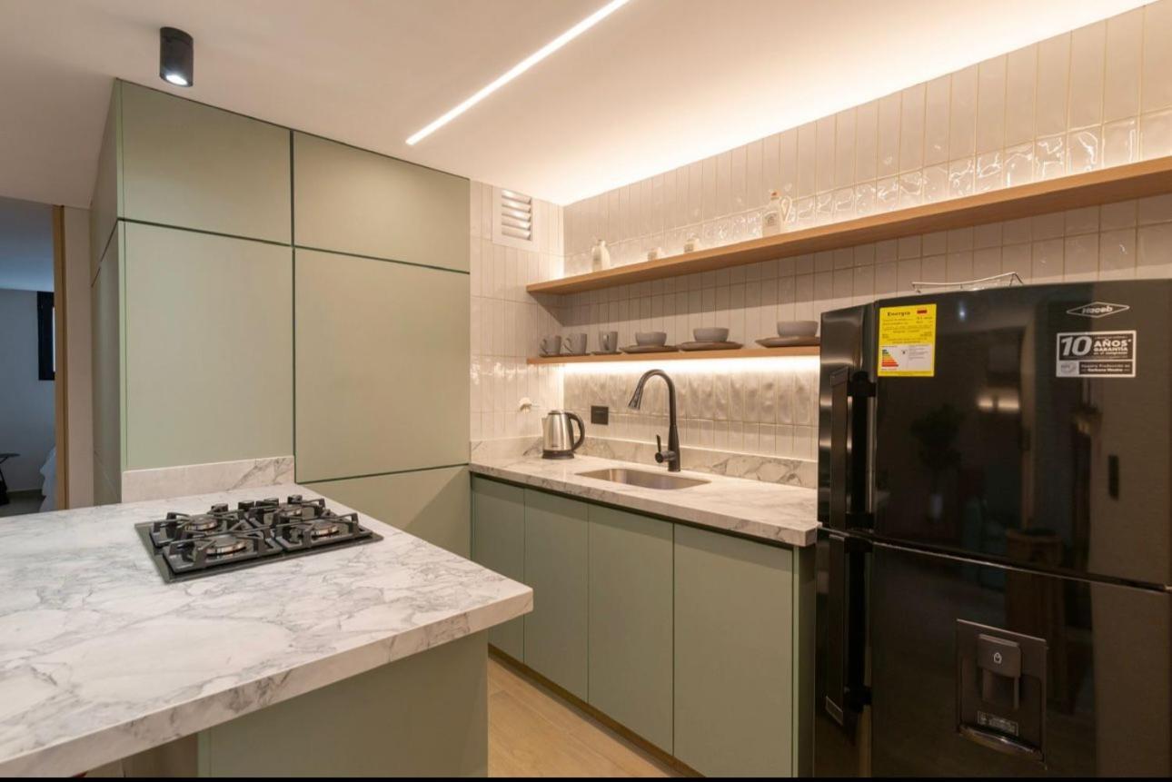 Obo Hotel Меделин Екстериор снимка