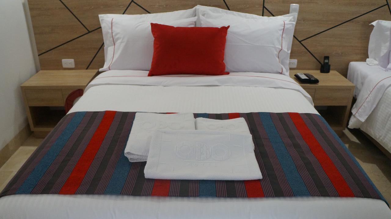 Obo Hotel Меделин Екстериор снимка