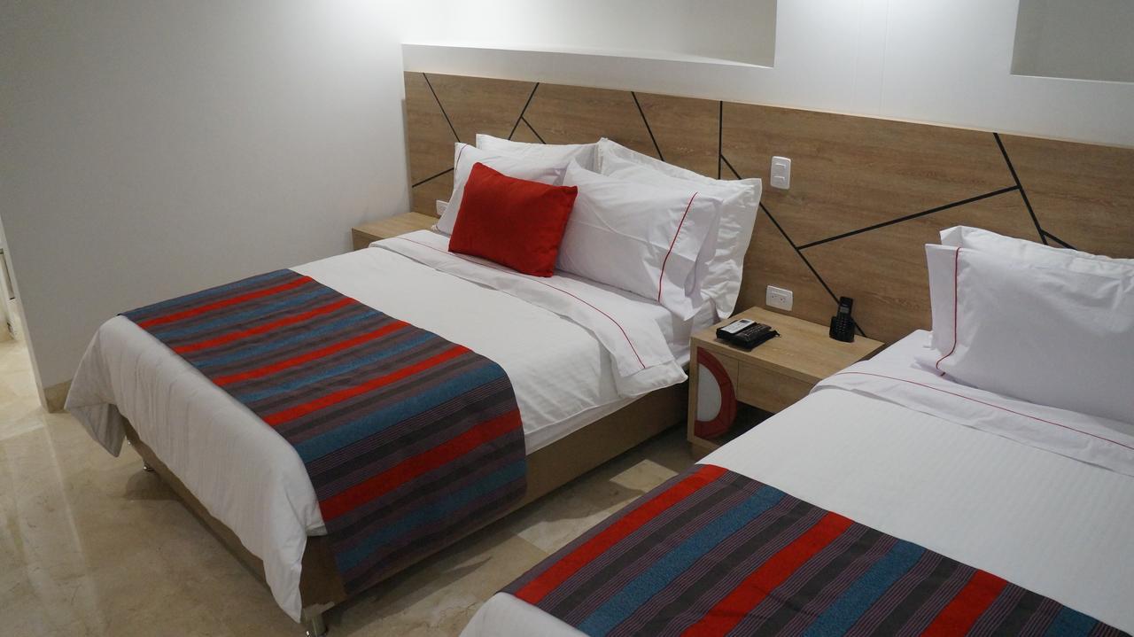 Obo Hotel Меделин Екстериор снимка